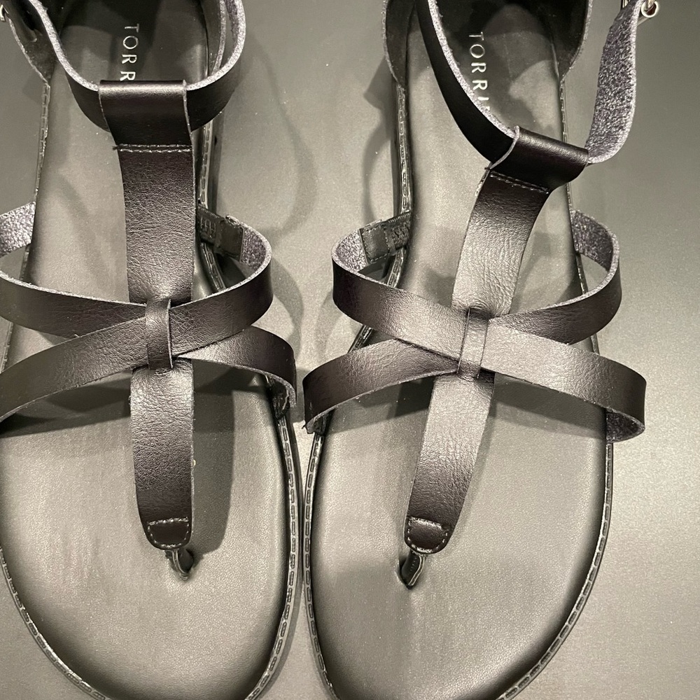 Torrid black sandals